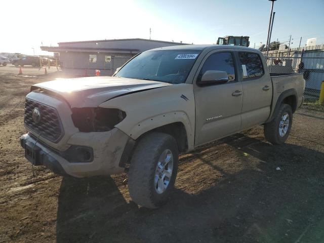 2022 Toyota Tacoma Double Cab მანქანა იყიდება აუქციონზე, vin: 3TMCZ5AN8NM460134, აუქციონის ნომერი: 43082694