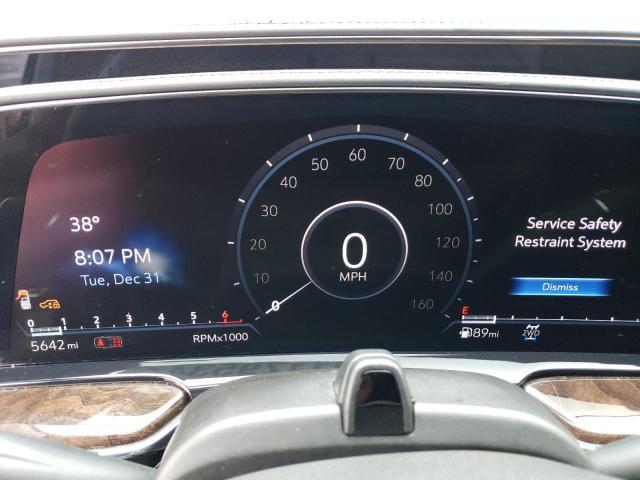 1GYS4MKL9MR454626 Cadillac Escalade Esv Premium Luxury Platinum