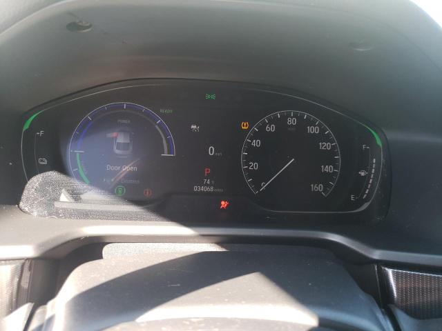1HGCV3F2XNA005525 Honda Accord Hybrid Sport