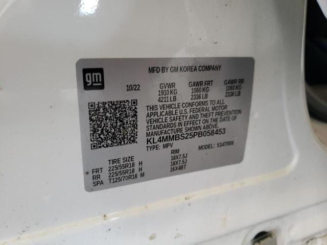 KL4MMBS25PB058453 Buick Encore Gx Preferred