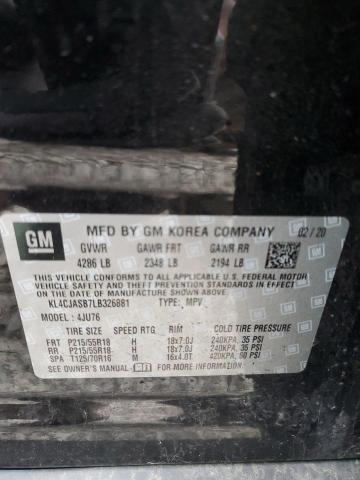 KL4CJASB7LB326881 Buick Encore Preferred