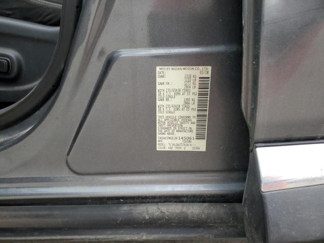 5N1AZ2MG1JN145061 Nissan MURANO S