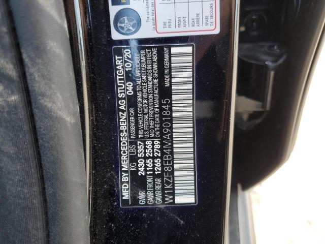W1KZF8EB4MA901845 Mercedes-Benz E 350 4matic