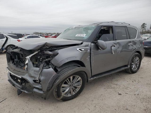 Продажа на аукционе авто 2018 Infiniti Qx80 Base, vin: JN8AZ2NF8J9660596, номер лота: 45246234