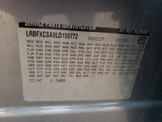 LRBFXCSA0LD159772 Buick Envision Essence