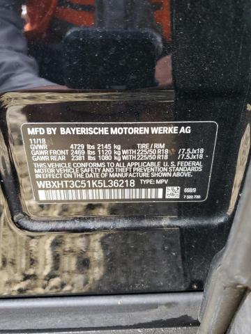 WBXHT3C51K5L36218 BMW X1 Xdrive28i