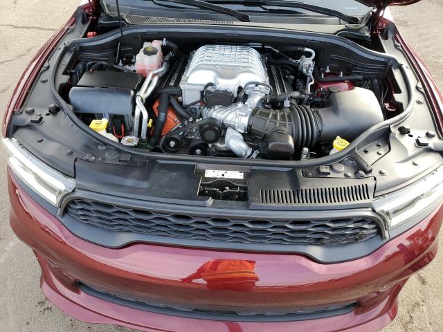1C4SDJH98MC740809 Dodge Durango Srt Hellcat