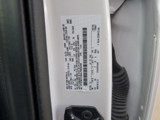 1FTEW1CB4LFB69348 Ford F150 Supercrew