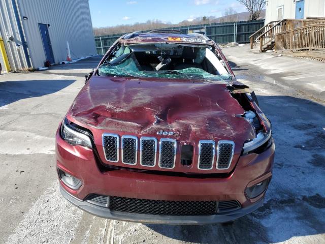 1C4PJMLBXKD254567 Jeep Cherokee Latitude Plus