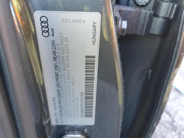 WAUB8GFF5J1031825 Audi A3 PREMIUM