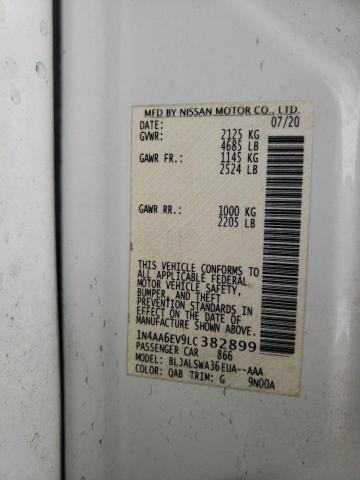 1N4AA6EV9LC382899 Nissan Maxima Sr