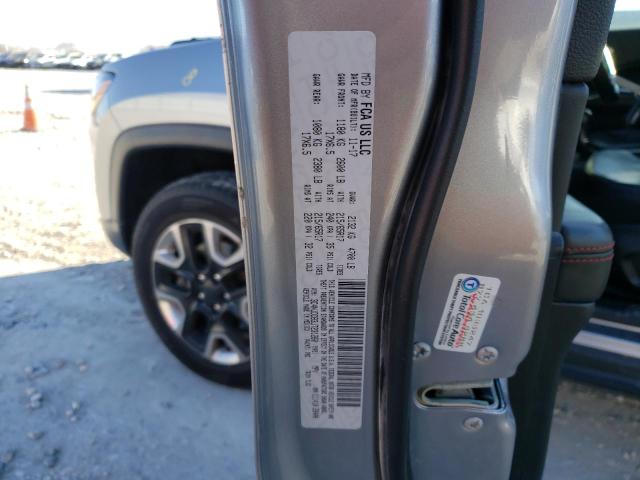 3C4NJDDB3JT231260 Jeep Compass Trailhawk