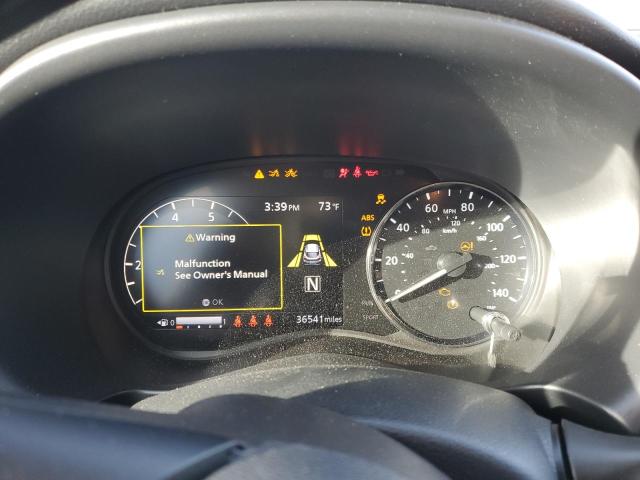 3N1CP5CV3ML517852 Nissan KICKS SV