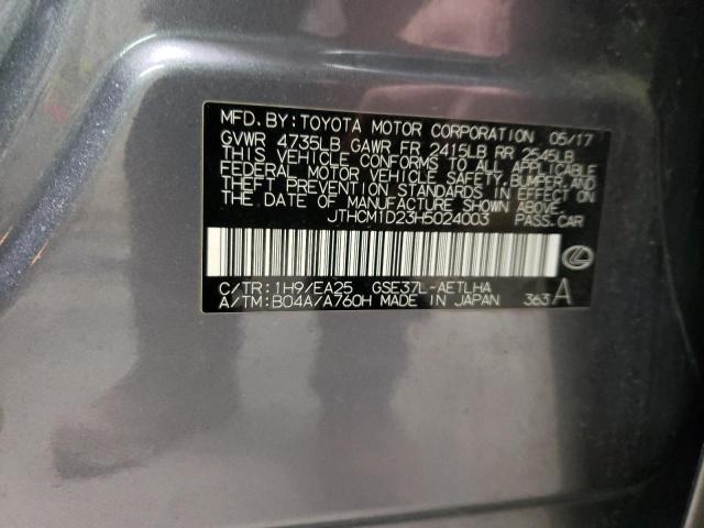 JTHCM1D23H5024003 Lexus IS 300
