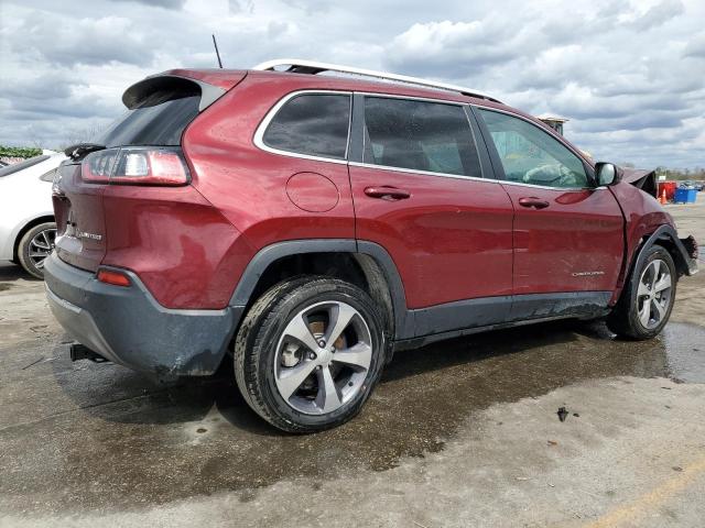 1C4PJLDB7KD396206 Jeep Cherokee Limited
