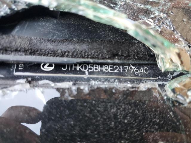 JTHKD5BH8E2179640 Lexus CT 200
