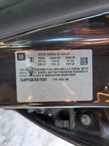 1G4PP5SK7E4179381 Buick Verano