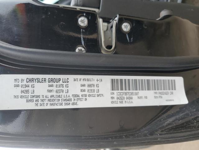 1C3CDFBB7ED851607 Dodge DART SXT