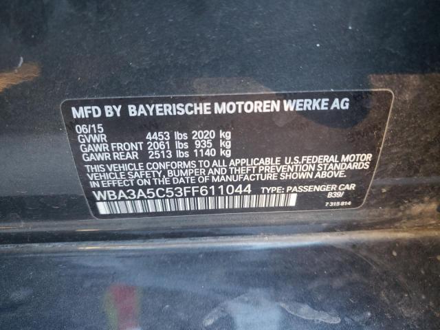 WBA3A5C53FF611044 BMW 328 I