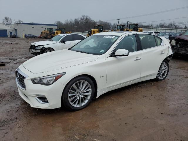 Auction sale of the 2019 Infiniti Q50 Luxe, vin: JN1EV7AR2KM559304, lot number: 43997284