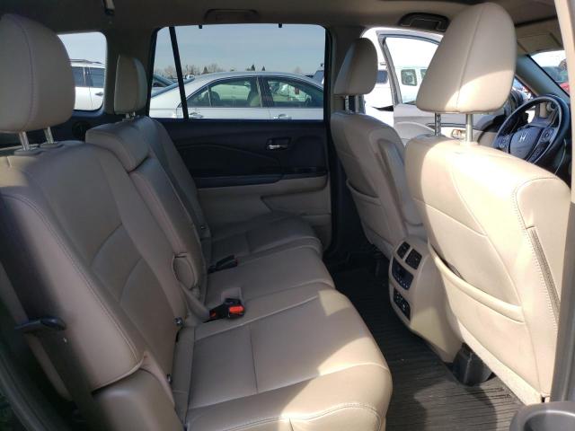 5FNYF5H95HB000414 Honda Pilot Touring