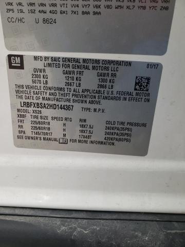 LRBFXBSA2HD144367 Buick Envision Essence