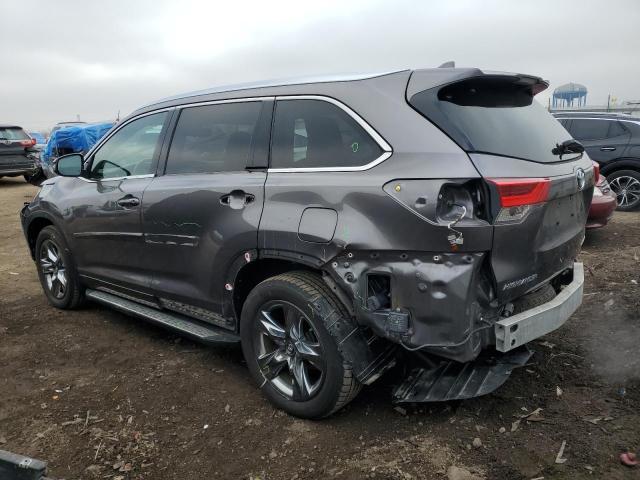 5TDDZRFH6HS467389 Toyota Highlander Limited