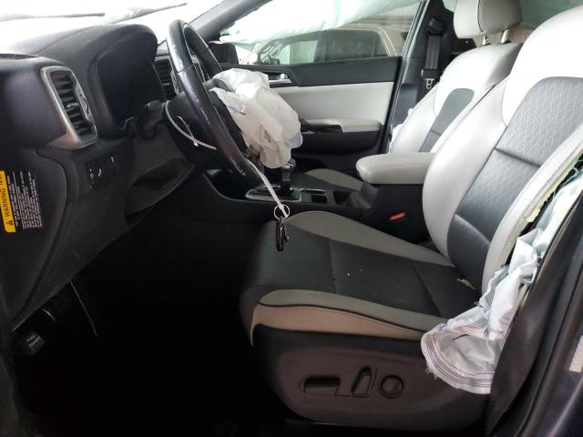 KNDPN3AC7K7547142 KIA Sportage Ex