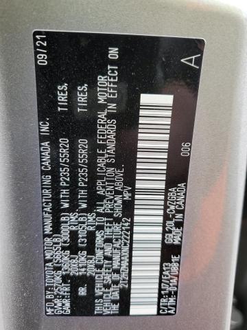 2T2HZMAAXNC222142 Lexus RX 350