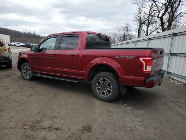 1FTEW1EG3GKD41861 Ford F150 Supercrew