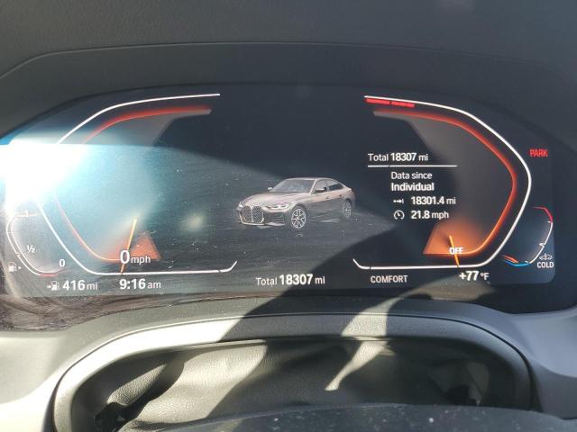 WBA63AV01NFM53089 BMW 430i Gran Coupe