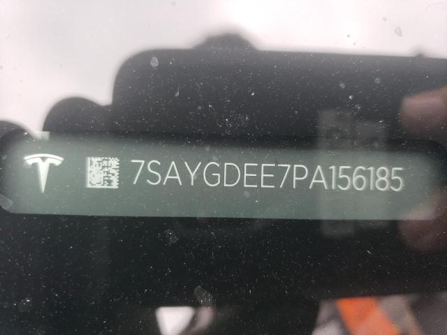 7SAYGDEE7PA156185 Tesla Model Y