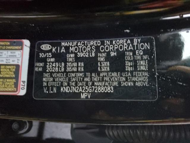 KNDJN2A25G7288083 KIA Soul