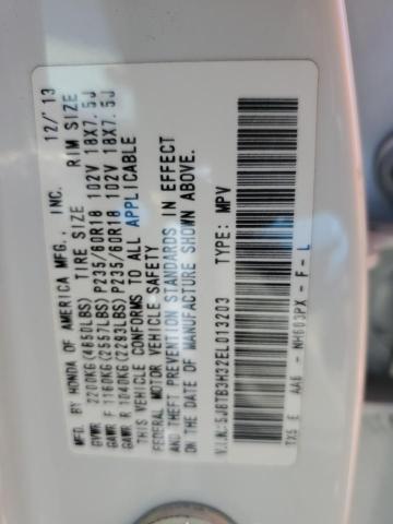 5J8TB3H32EL013203 Acura RDX