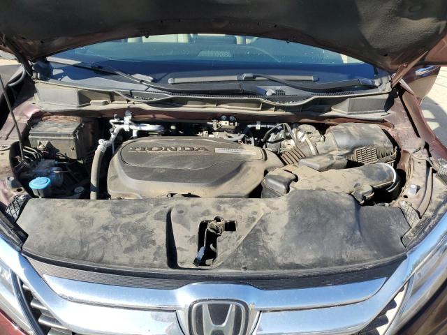 5FNRL6H87JB000592 Honda Odyssey Touring