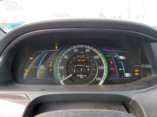 JHMCR6F31HC017809 Honda ACCORD HYBRID