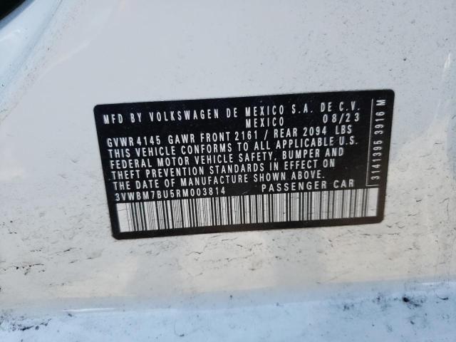 3VWBM7BU5RM003814 Volkswagen Jetta Sport