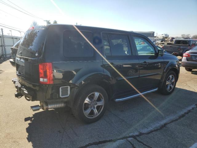 5FNYF3H58EB003322 Honda PILOT EXL