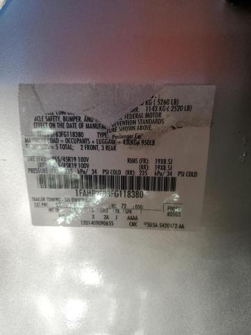 1FAHP2F83FG118380 Ford Taurus Limited