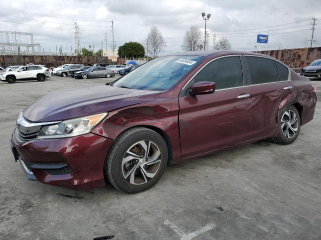 44934834 :رقم المزاد ، 1HGCR2F33GA223042 vin ، 2016 Honda Accord Lx مزاد بيع