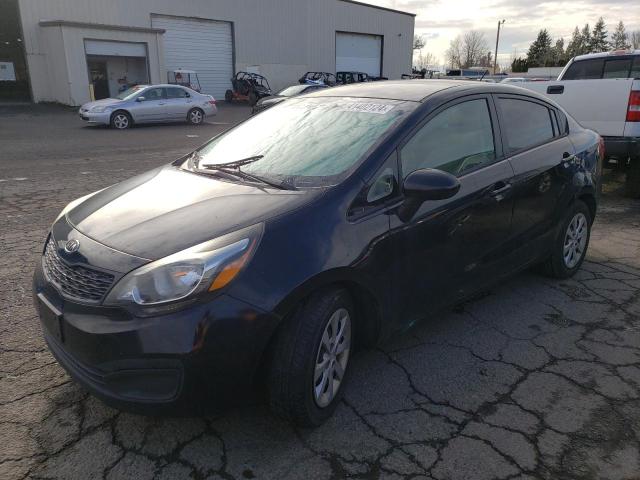 Auction sale of the 2012 Kia Rio Lx, vin: KNADM4A33C6090975, lot number: 41402124