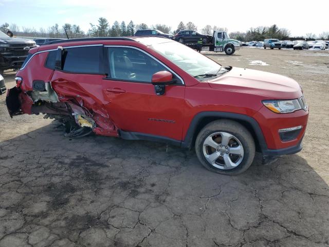 3C4NJDBB8JT350568 Jeep Compass Latitude