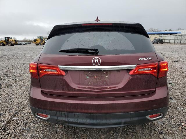5FRYD3H46GB018447 Acura MDX TECHNO