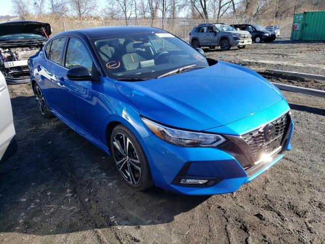 3N1AB8DV5PY226492 Nissan SENTRA SR