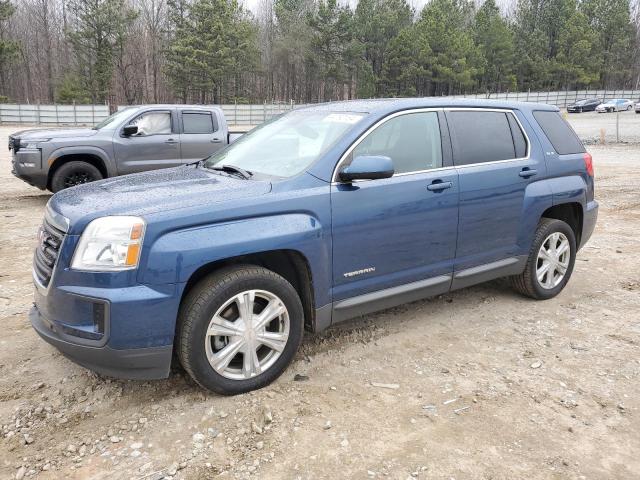 Продаж на аукціоні авто 2017 Gmc Terrain Sle, vin: 2GKALMEK8H6240546, номер лоту: 44792154