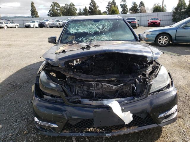 WDDGF4HB3ER308590 Mercedes-Benz C 250