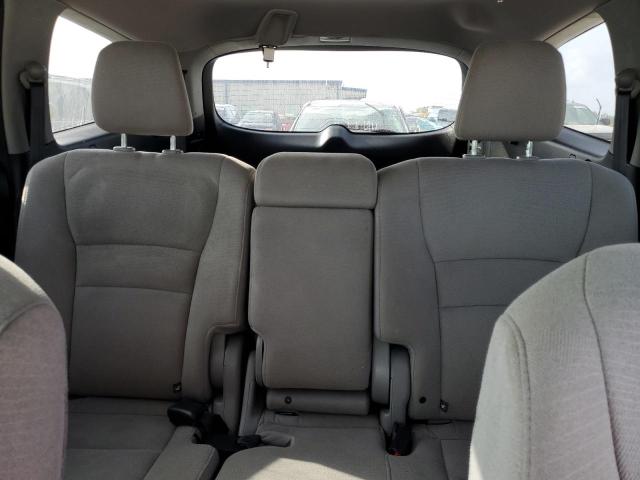 5FNYF5H15GB035558 Honda PILOT LX