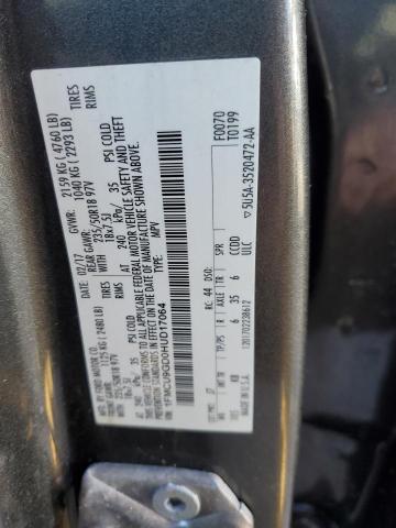 1FMCU9GD0HUD17064 Ford ESCAPE SE