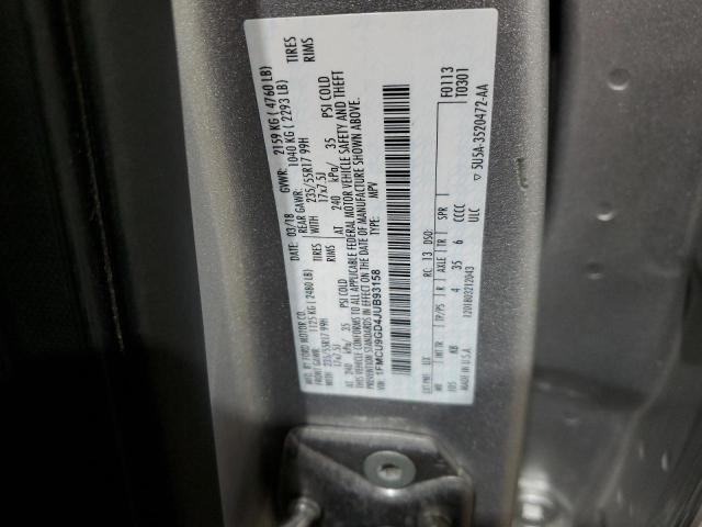 1FMCU9GD4JUB93158 Ford ESCAPE SE