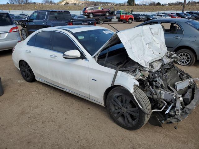 55SWF4HBXJU243094 Mercedes-Benz C 350E